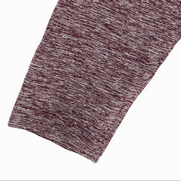 All in Motion™ Men's Seamless 1/4 Zip Pullover Top Berry Size L & 2XL - Picture 2 of 11